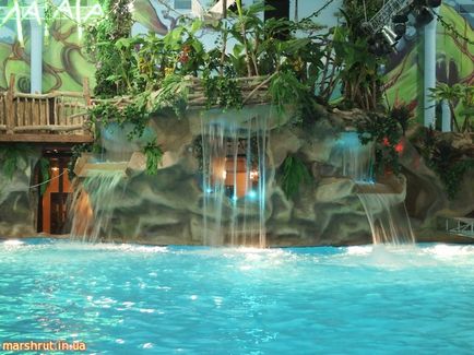 Аквапарк дрім таун київ