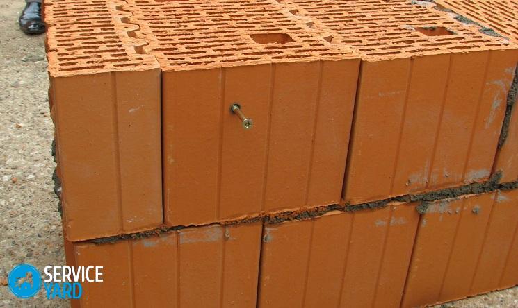 Анкер для пустотелого кирпича