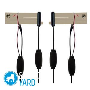 Антенна для автомагнитолы своими руками