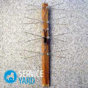 Антенны для цифрового ТВ своими руками