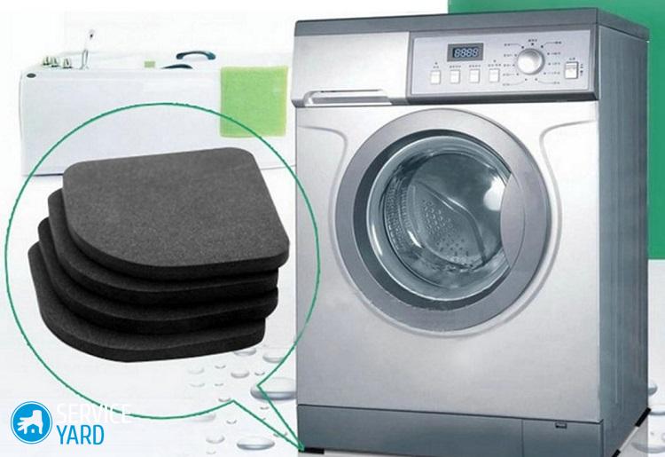 Антивибрационные подставки для стиральной машины