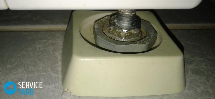 Антивибрационные подставки для стиральной машины