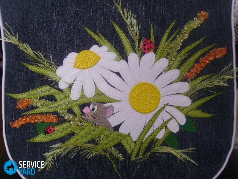 Аппликации из кожи своими руками