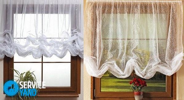 Австрийская штора своими руками — мастер-класс