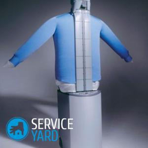 Автомат для глажки рубашек