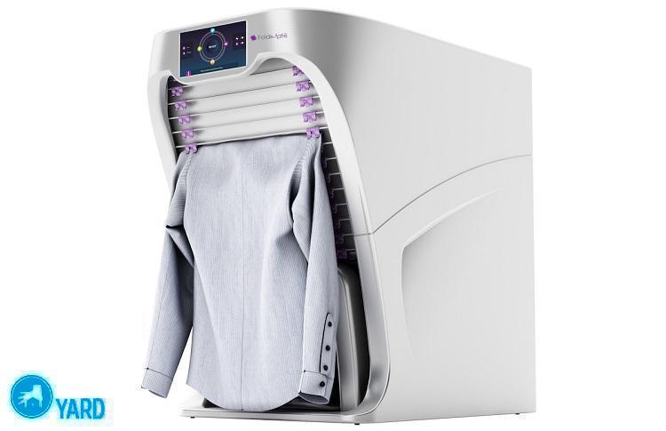Автомат для глажки рубашек