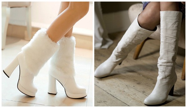 Білі чоботи