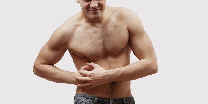 Біль на рівні талії у правому боці