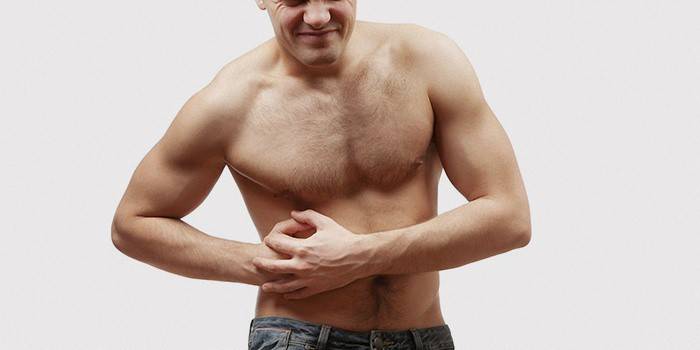 Біль у правому боці під ребрами