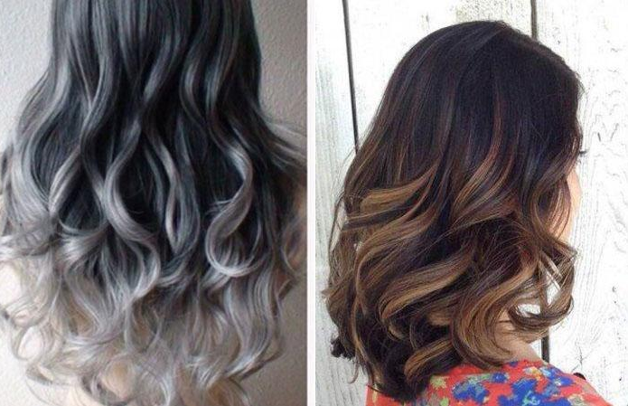 Балаяж на чорні волосся — як зробити в домашніх умовах? Що таке балаяж темних волосся і чи варто його робити?