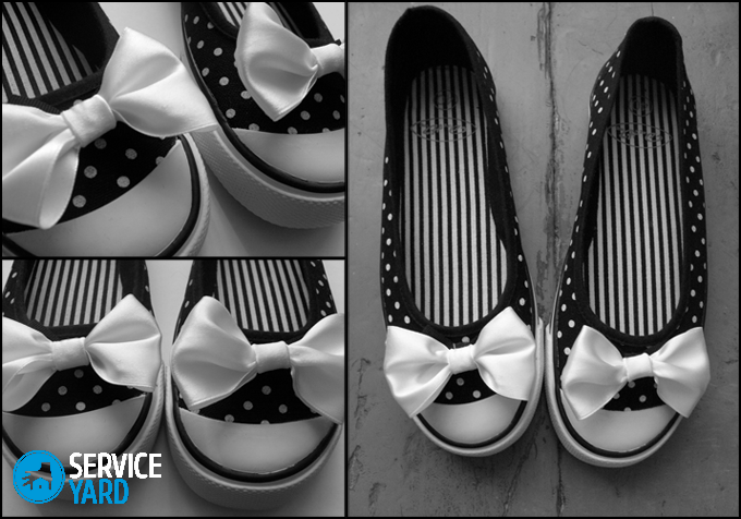 Балетки своими руками