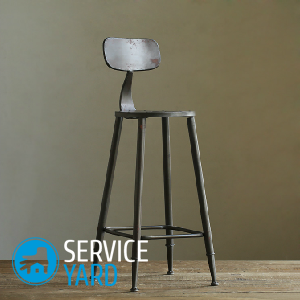 Барный стул своими руками