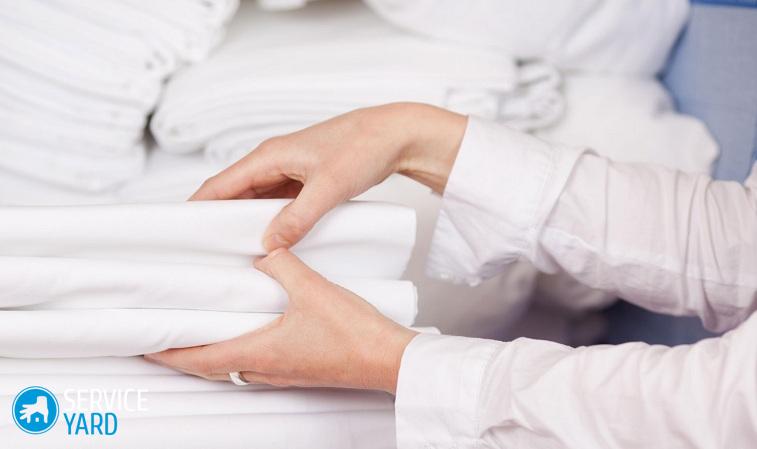 Белое белье ? как эффективно отбелить белое белье