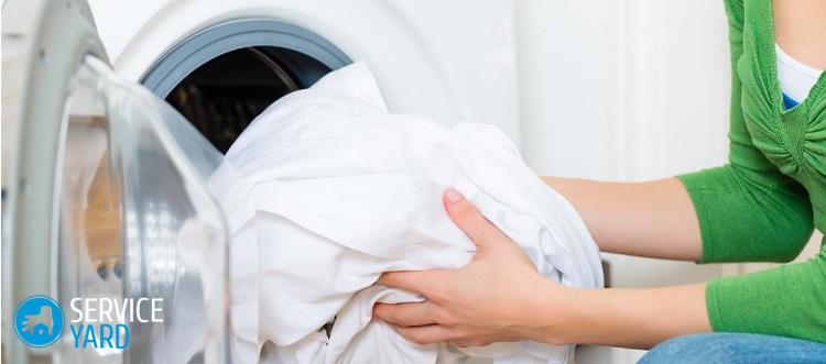 Белое белье ? как эффективно отбелить белое белье