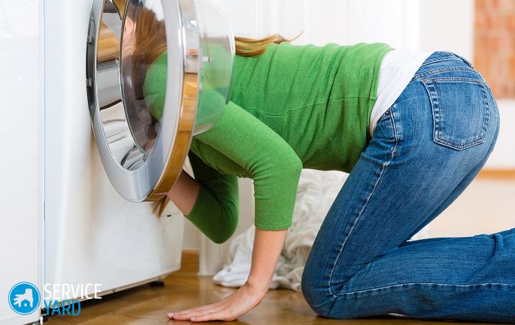 Бесшумная стиральная машина