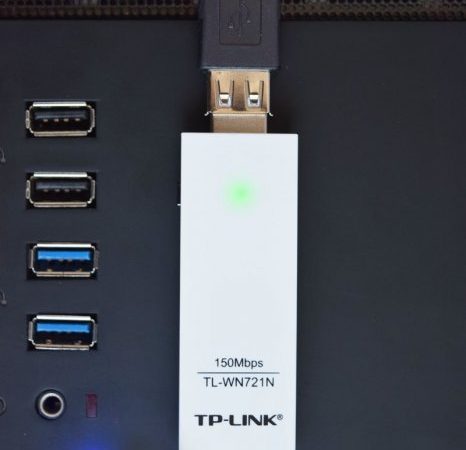 Бездротові мережні USB адаптери TP-Link TL-WN721N і TP-Link TL-WN723N для стаціонарного комп’ютера
