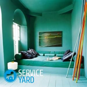 Бирюзовые обои