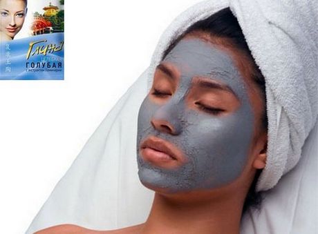 Блакитна глина для обличчя: відгуки, користь, застосування, властивості