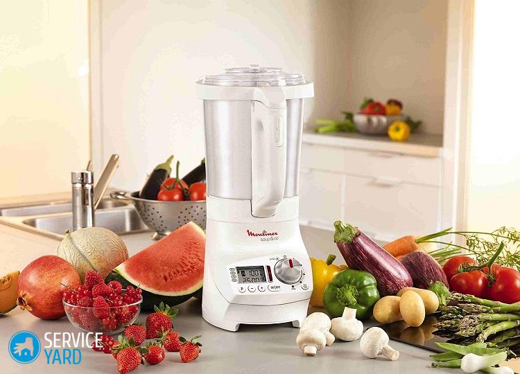 Блендер — какой лучше выбрать для детского питания?
