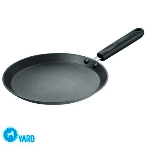 Блинная сковорода со всеми тонкостями