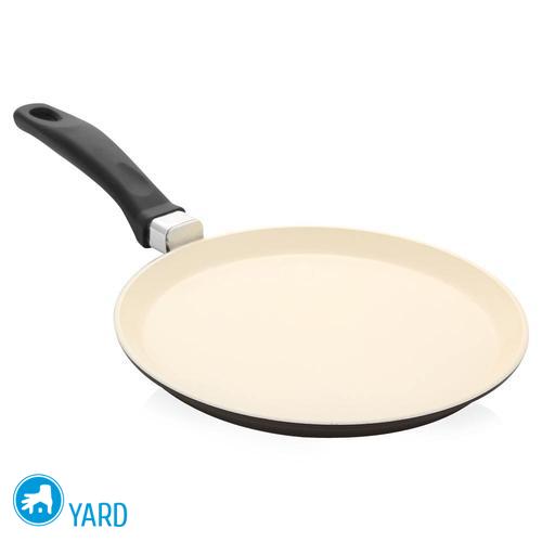 Блинная сковорода со всеми тонкостями