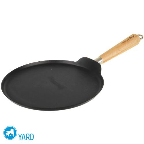 Блинная сковорода со всеми тонкостями