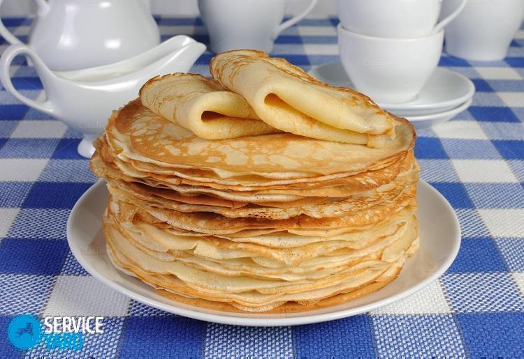 Блины прилипают к сковороде — что делать?