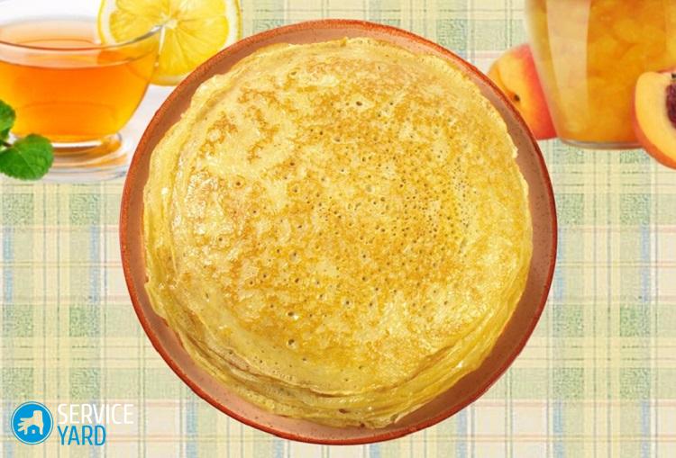 Блины прилипают к сковороде — что делать?