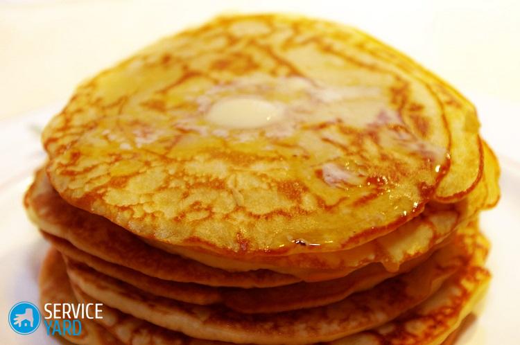 Блины прилипают к сковороде — что делать?