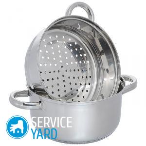 Блюда на пару ? как приготовить в кастрюле, на сковороде