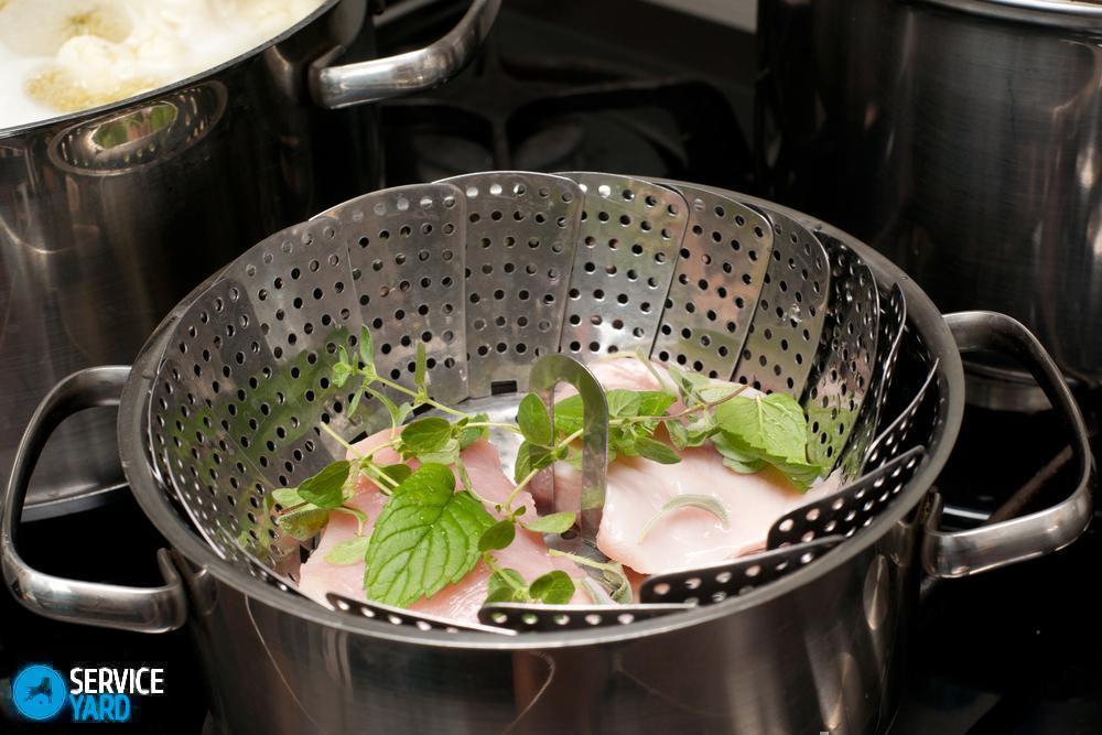 Блюда на пару ? как приготовить в кастрюле, на сковороде