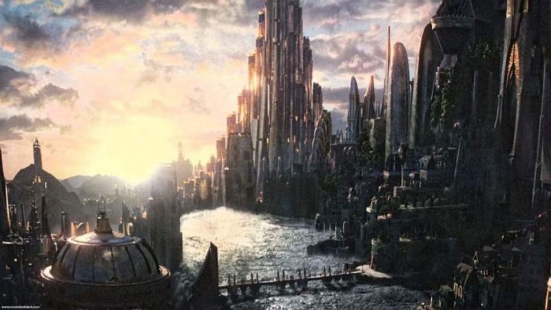 Боги небесного міста Асгард. Скандинавські міфи та легенди