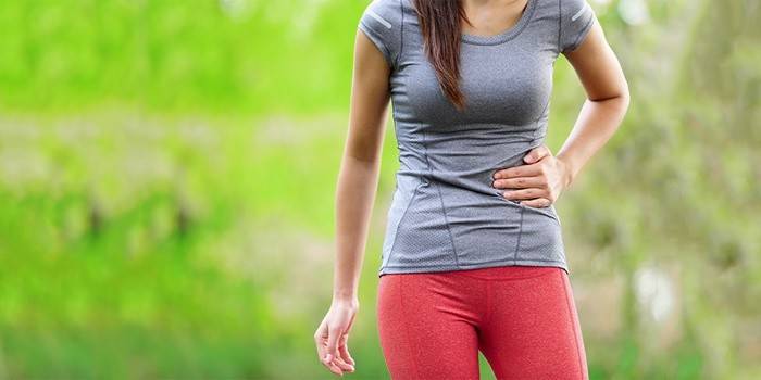 Болі в лівому підребер’ї