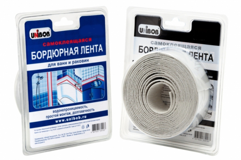 Бордюрная самоклеящаяся лента для ванны: монтаж и отзывы