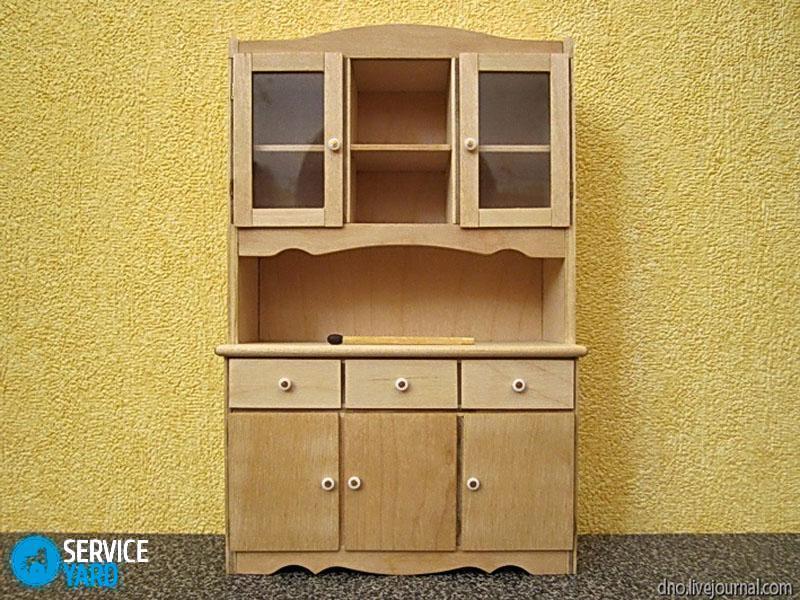 Буфет своими руками из дерева