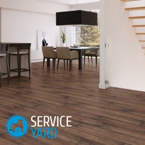 Царапины на ламинате — как убрать?