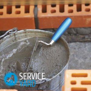 Цементное молочко пропорции для керамзита