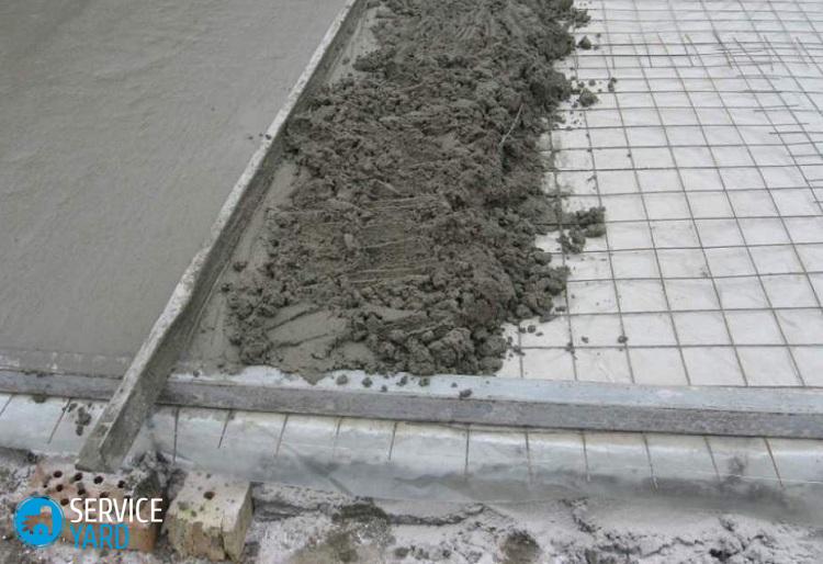 Цементное молочко пропорции для керамзита