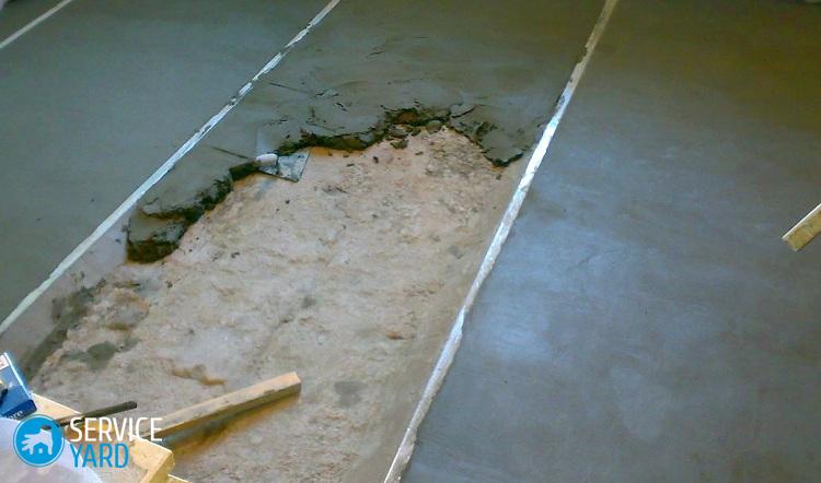 Цементное молочко пропорции для керамзита