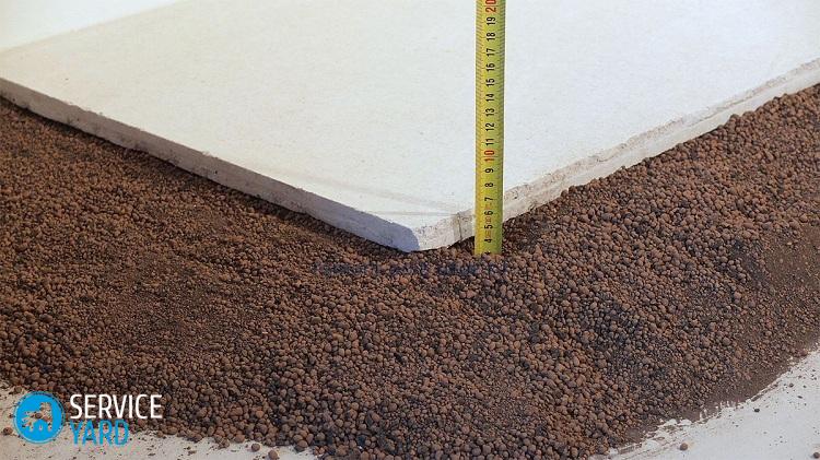 Цементное молочко пропорции для керамзита