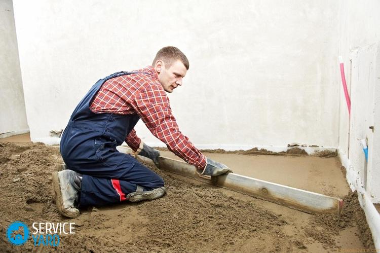 Цементное молочко пропорции для керамзита