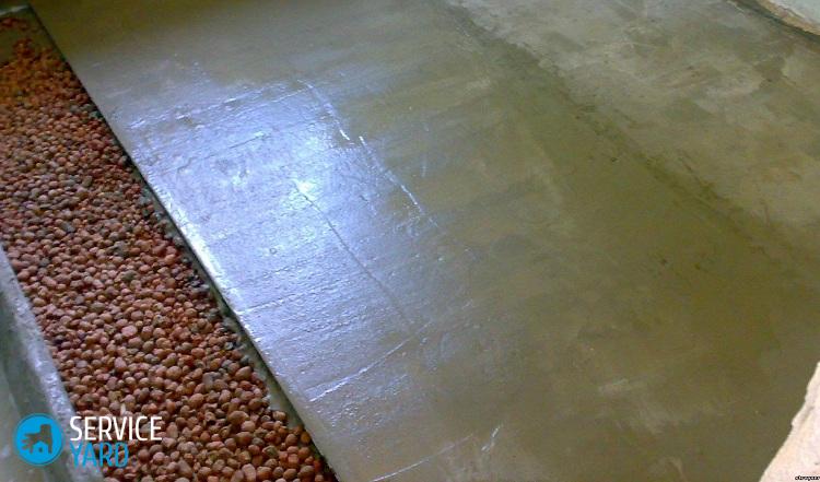 Цементное молочко пропорции для керамзита