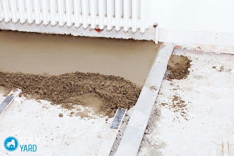 Цементное молочко пропорции для керамзита