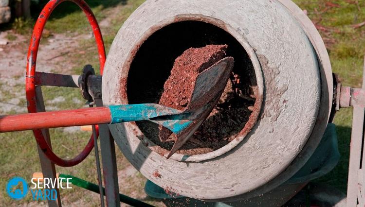 Цементное молочко пропорции для керамзита