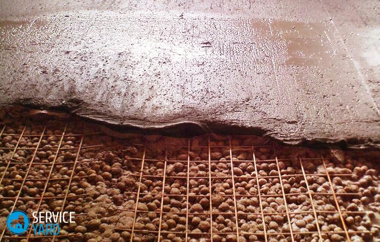 Цементное молочко пропорции для керамзита