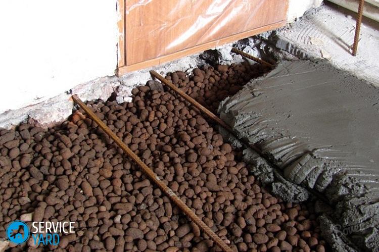 Цементное молочко пропорции для керамзита