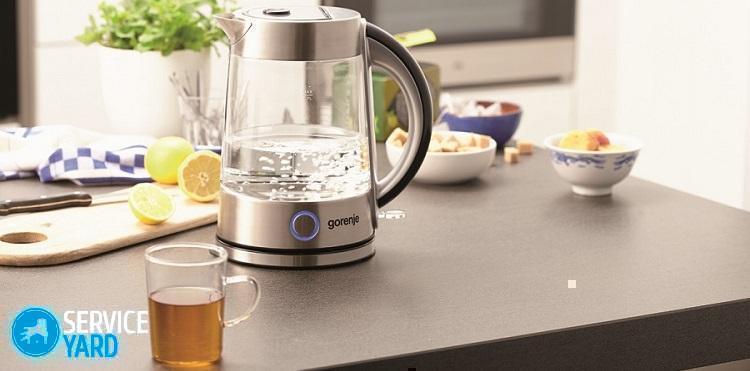 Чайник электрический, виды и характеристики этого незаменимого прибора