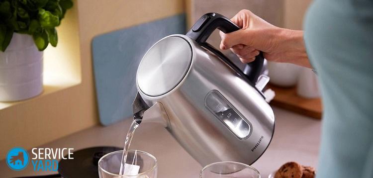 Чайник электрический, виды и характеристики этого незаменимого прибора