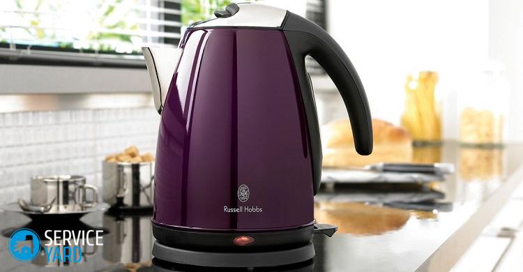 Чайник электрический, виды и характеристики этого незаменимого прибора