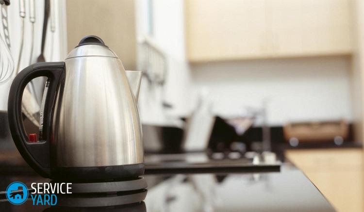 Чайники электрические — лучшие